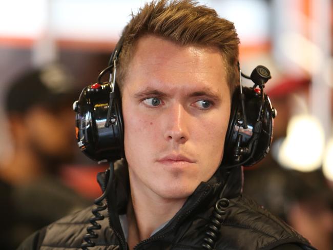 Ryan Walkinshaw is co-owner of the Walkinshaw Andretti United Racing Team. Picture: Tim Hunter.