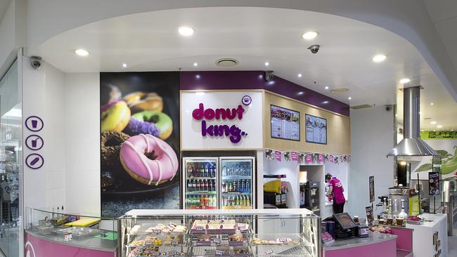 Donut King: Retail Food Group franchise brand