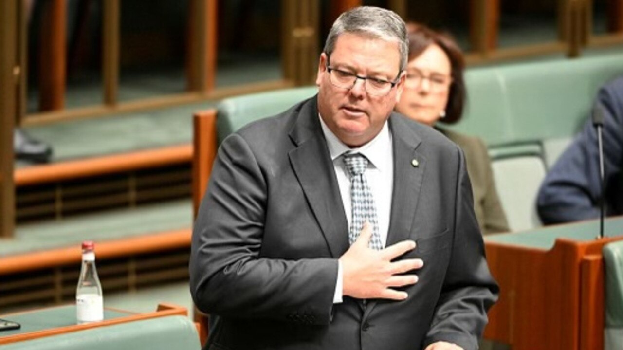 Dawson MP Andrew Willcox. Picture: Contributed