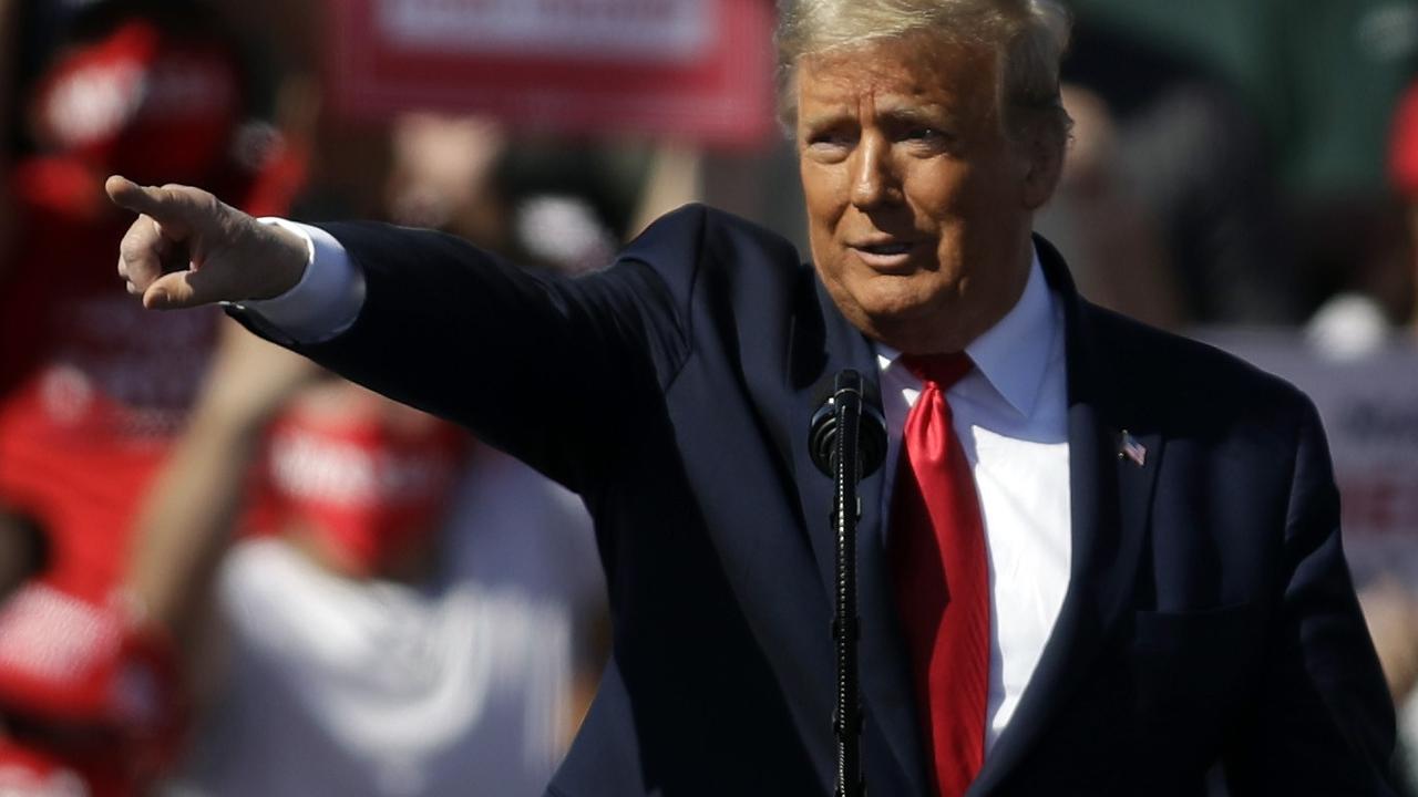 Donald Trump. Picture: Isaac Brekken/Getty Images/AFP