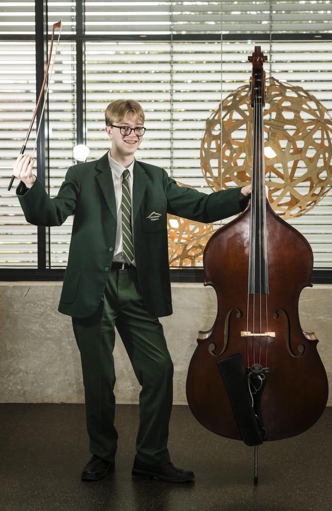 2023 Empire Theatres Youth Bursary recipient Oliver Murphy. Picture: Kevin Farmer