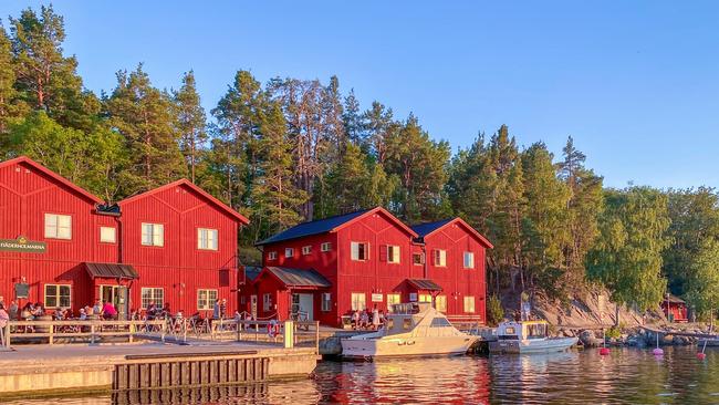 Stockholm in Sweden.