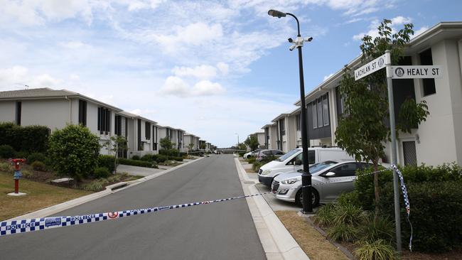 Surveillance cameras can be seen on every corner of Lachlan St where Bowden was gunned down. Picture: Glenn Hampson