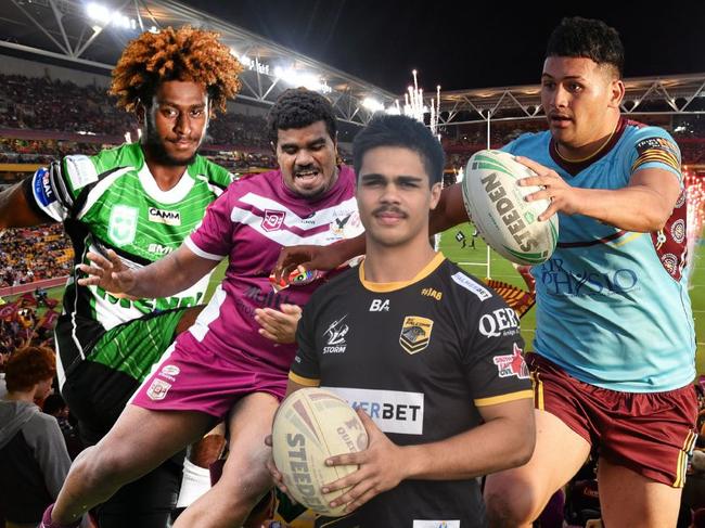 Qld Local sport canva for colts players to watch