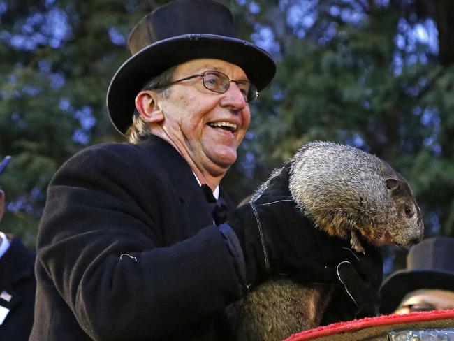 Groundhog Day’s Punxsutawney Phil brings winter message that it will