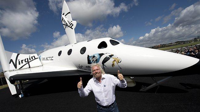 Richard Branson Virgin Galactic