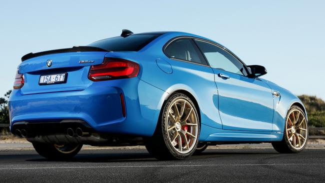 The BMW M2 CS is the brand’s best performance car.