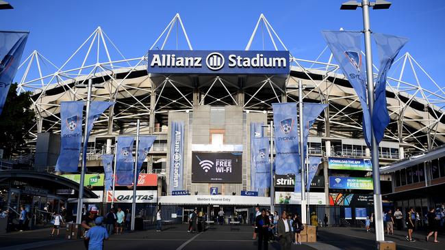 A general view of Allianz Stadium.