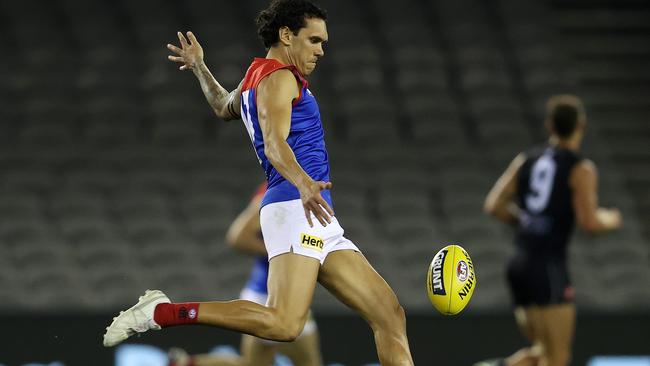 Harley Bennell in action against Carlton . Pic: Michael Klein