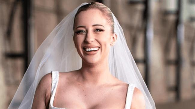 Married at First Sight 2025 contestant Jamie Marinos. Picture: 9NOW