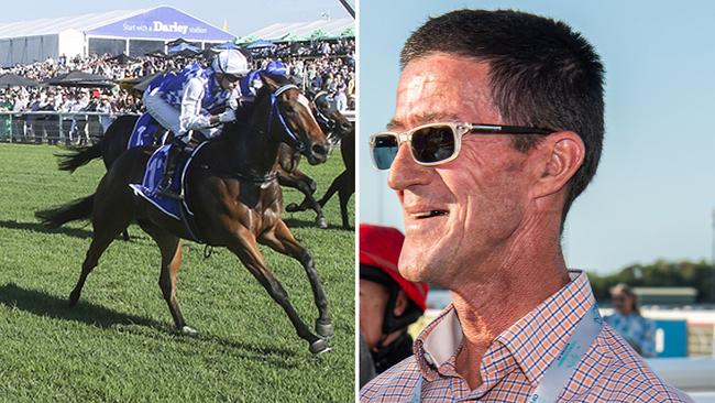 Trainer Peter Robl is hoping to win at the Scone carnival for the second successive year with Overfull. Pictures: Bradley Photos, Pena Tanang Pachrin