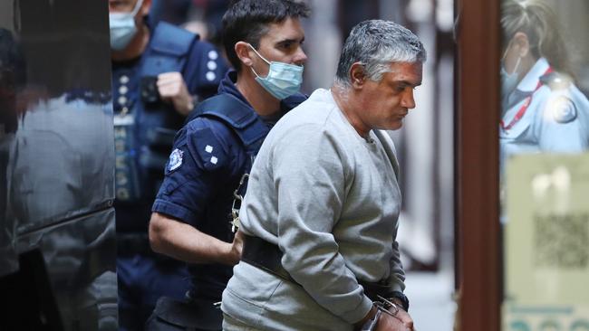 Mohinder Singh pleaded guilty to the most serious charges against him over the Eastern Freeway crash that killed four police in April 2020. Picture: David Crosling