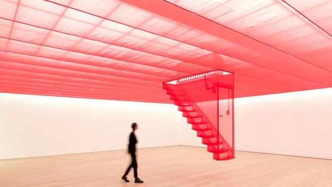 Do Ho Suh, Staircase III , 2010, installation view. © the artist, photograph: Antoine van Kaam