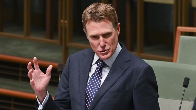 Christian Porter MP, once dubbed a potential future Liberal Prime Minister, has quit politics. Picture: Getty Images