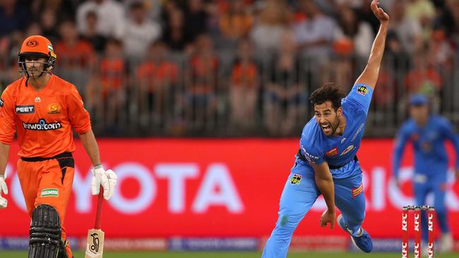 Wes Agar picked up three wickets. Picture: Paul Kane/Getty Images