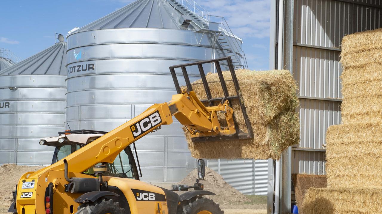 Fodder freight costs soar as dry takes hold