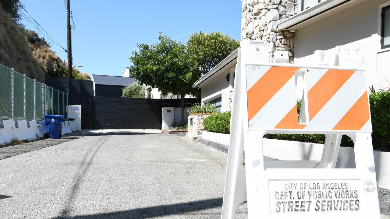 Demi was rushed to hospital from her sprawling home in the Hollywood Hills. Picture: Getty Images