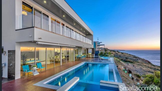 This house at 59A The Cove Road, Marino was one of the biggest sales in the south this year. Picture: realestate.com.au