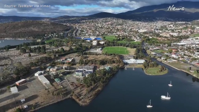 TasWater's Selfs Point sewer transformation project