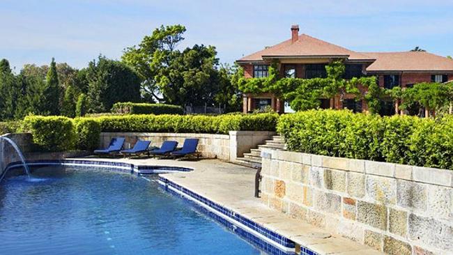 Another Sydney millionaire pad: Barford is on the market for about $60 million.