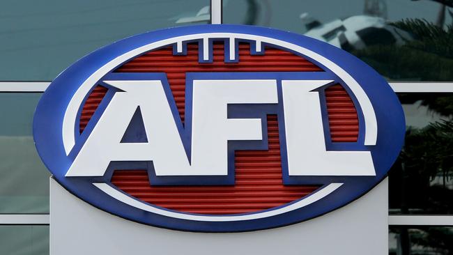 The AFL is being urged to introduce an annual mental health round. Picture: AAP Image/Mal Fairclough