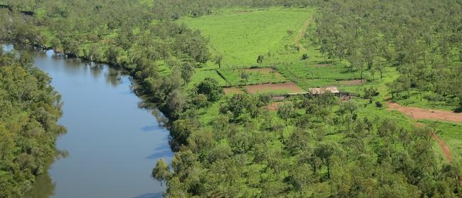 Significant investment: Wollogorang Station on the shores of the Gulf of Carpentaria.