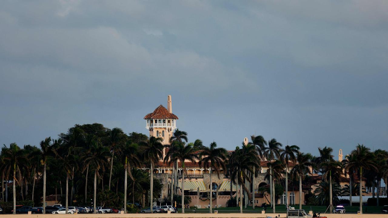 A view of President-elect Donald Trump's Mar-a-Lago resort. Picture: Anna Moneymaker/Getty Images/AFP