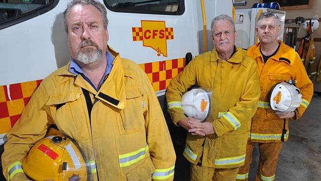 TEA Tree Gully CFS is praising its local community after a fire-free ...