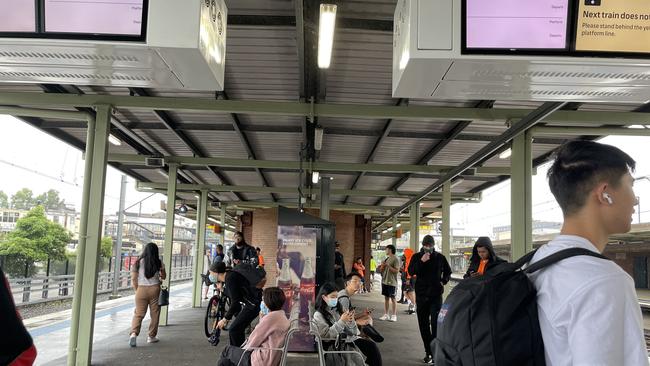 Reinstate express trains to Granville first, Cr Rahme said.