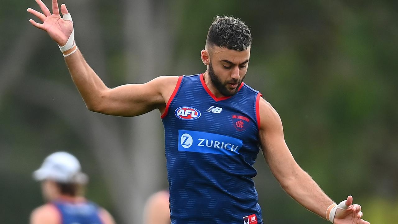 Christian Salem return to footy has been delayed. Picture: Quinn Rooney/Getty Images