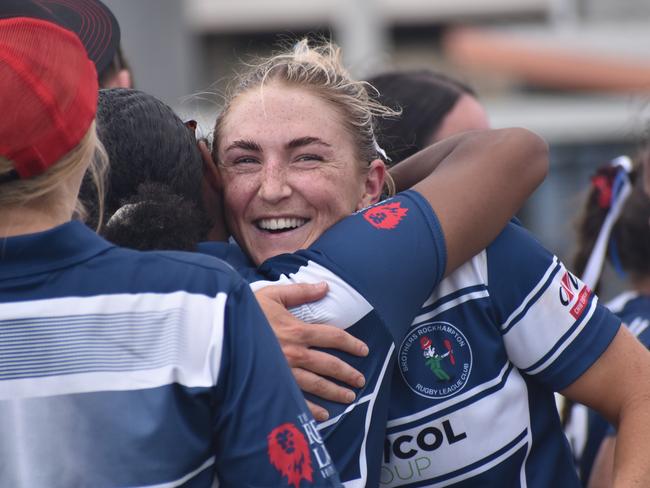 Bree Spreadborough captained Rockhampton Brothers to a fourth straight senior women’s premiership last year.