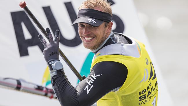 Tom Burton secures a spot on the Australian sailing team for Rio ...