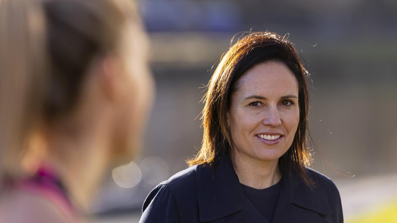 Netball Australia CEO Kelly Ryan understands the Victorian Government position. Picture: Getty