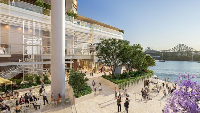 The massive project has been described as a vote of confidence for the Queensland economy.