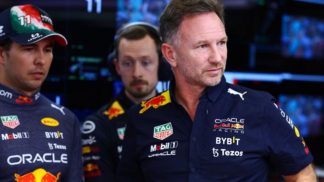 Red Bull Racing Team Principal Christian Horner