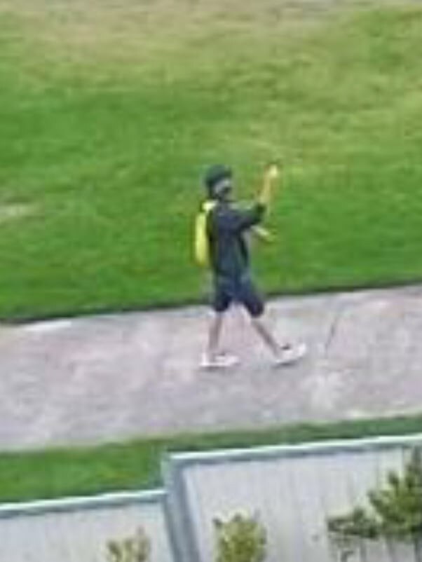 Police say this man threatened a pregnant woman with a knife. Picture: NSW Police