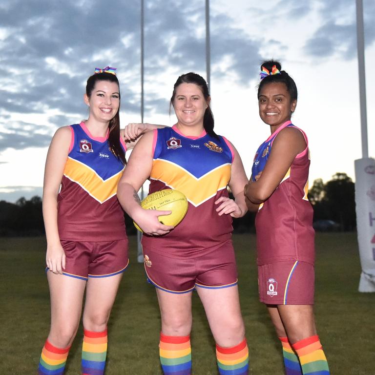 AFL Queensland Pride Round to make history at Moreton Bay Lions hosted ...