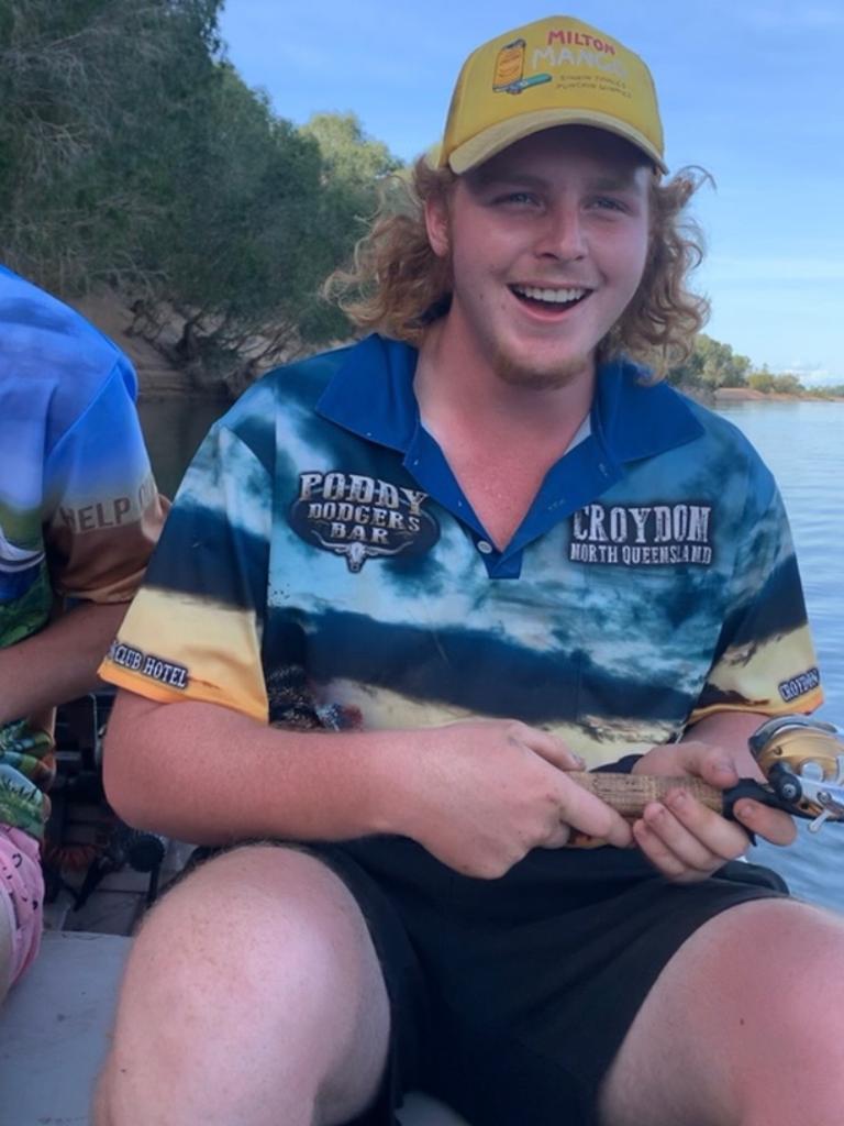 Ethan Durnsford, 18, died in a Peak Downs Highway crash near Nebo about 5.15am Sunday, August 8, 2021. Picture: Contributed