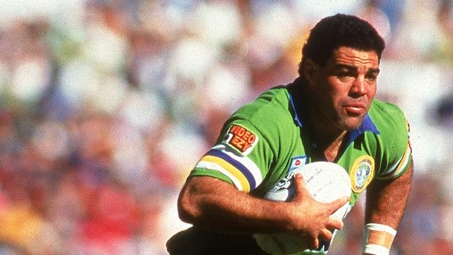 There are few players more respected than Mal Meninga.