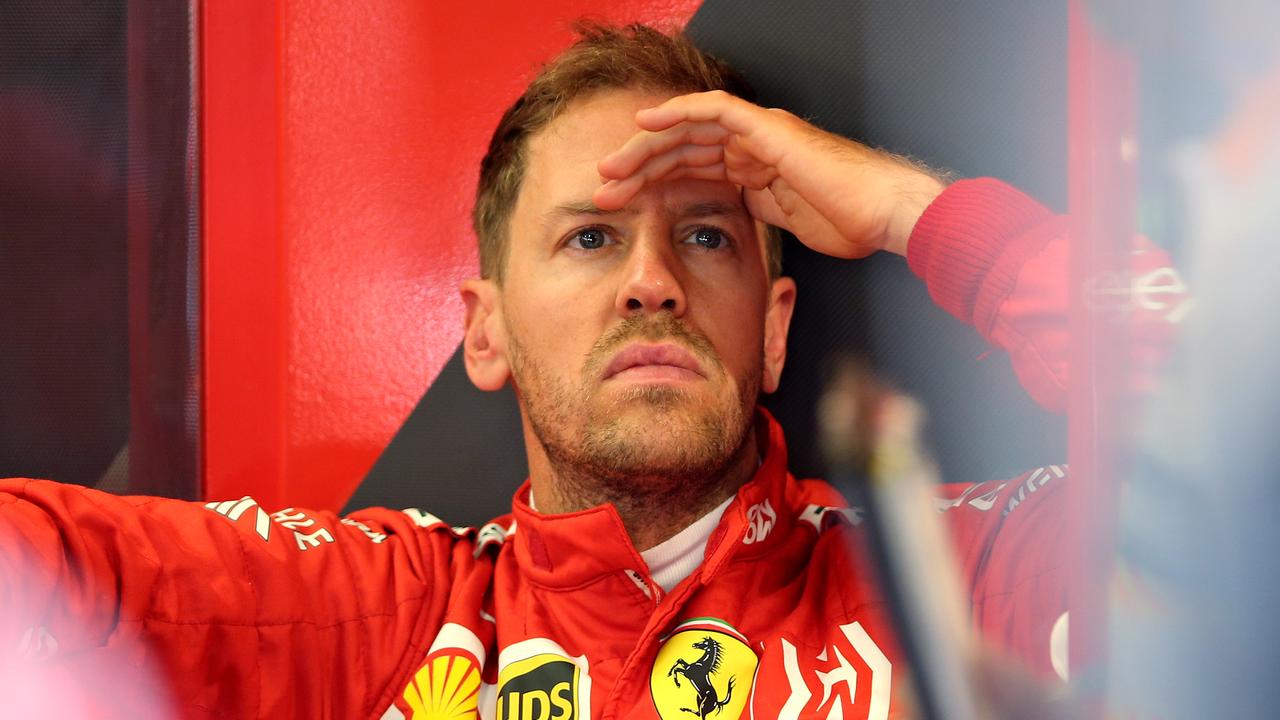 What’s going on with Sebastian Vettel?
