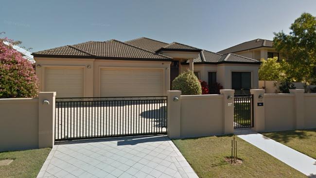 The five-bedroom Benowa home where Tomislav Nemes’s body was found.