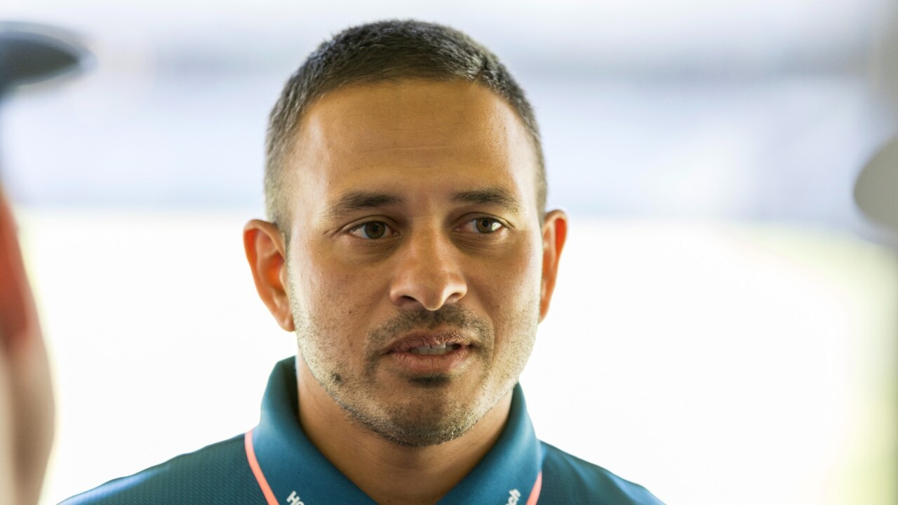 Usman Khawaja won’t wear shoes featuring message of support for Palestine