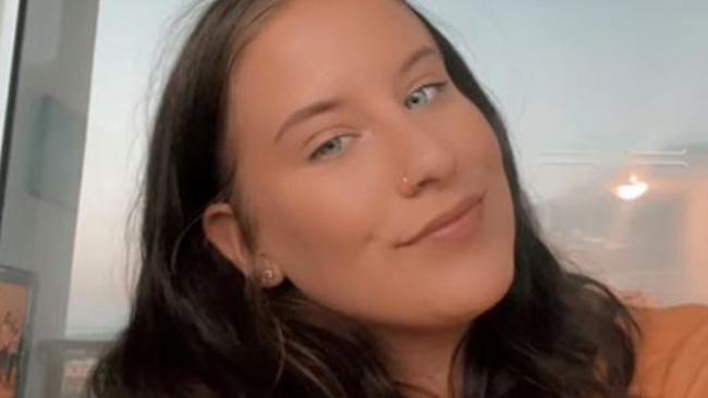 Tea Wright-Finger, 19, disappeared on October 16 after a friend dropped her near a Toyota Prado 4WD in Richmond, North Queensland. Pic TikTok.