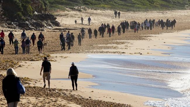 The 5 Lands Walk committee is urging council to take $4.6 million for the Winney Bay Clifftop Walk