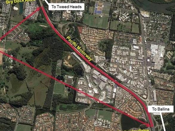 TRAFFIC CHANGES: LiveTraffic has advised motorists of changed overnight traffic conditions on the Pacific Motorway at Banora Point from March 9  to carry out concrete slab replacement work.s