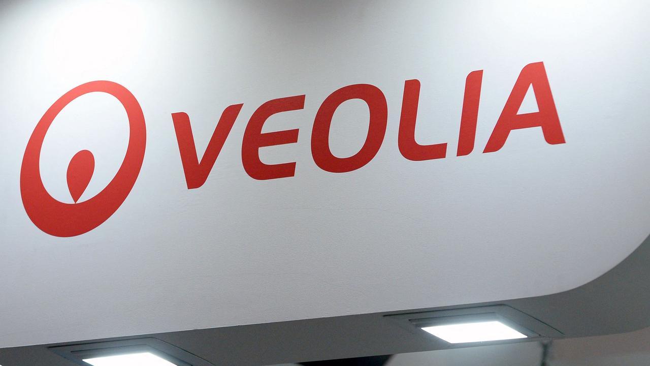 Paris-headquartered Veolia is the world leader by revenue in waste, and operates more than 65 waste-to-energy plants around the world. Picture: AFP