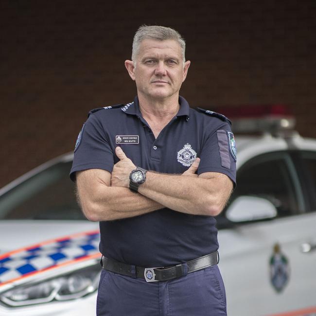 Policeman Neil Scutts. Pic: Peter Wallis