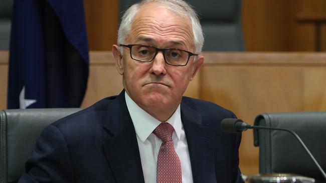 PM Malcolm Turnbull with state and Territory leaders at the COAG Meeting last week. Picture: Kym Smith