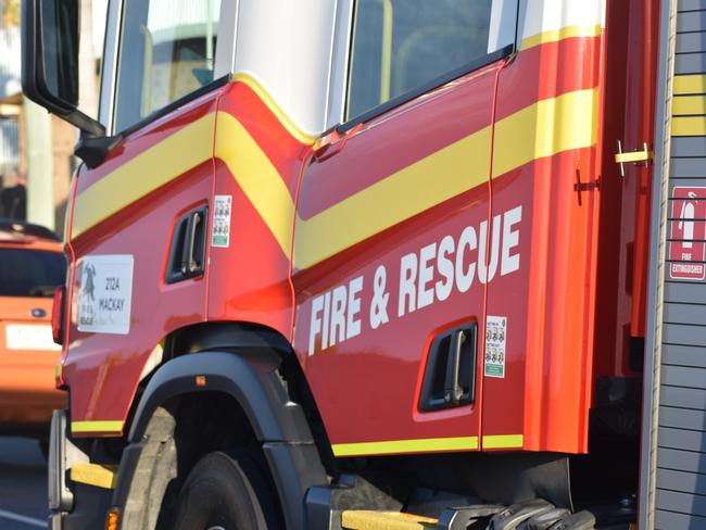 Harvester bursts into flames on Bundaberg’s outskirts