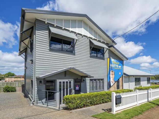 Toowoomba MP’s city electorate office hits market